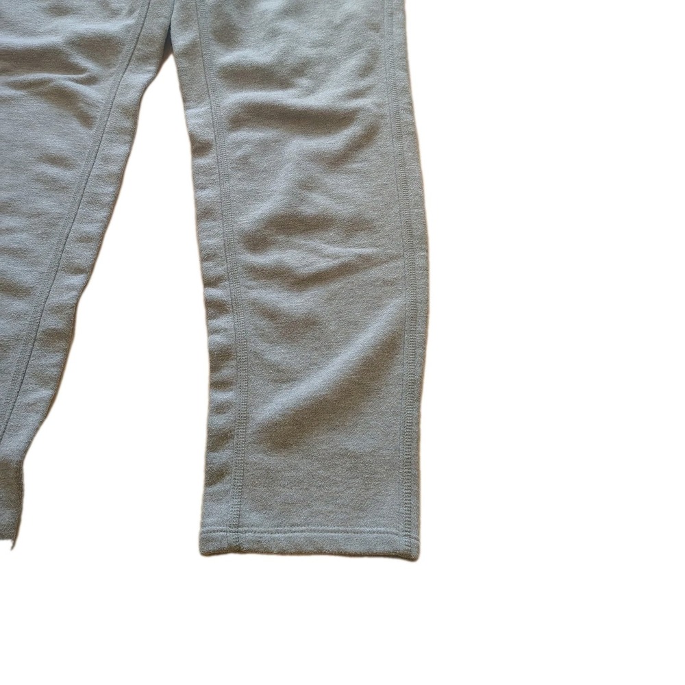 Nike Dri-Fit Sweatpants Women's Size Medium Gray Taper Leg Wide Elastic Waist - Picture 4 of 11